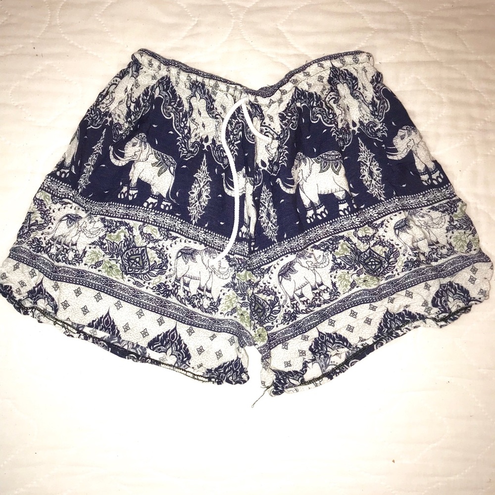 Small Thai Elephant Shorts